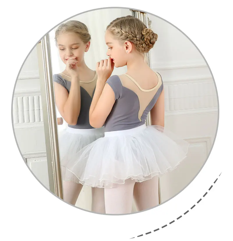 Girl Ballet Leotard for Girls Dancing Tutu Ballet Leotard Costumes Girl Gymnastics Leotard Ballerina Ballet Clothing Bodysuit