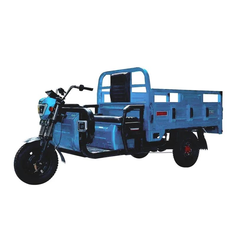 Factory Price Wholesale Motorcycle Tricycle Chinese Agricultural Tricycles 3 Wheel Electric Tuk For Cargo