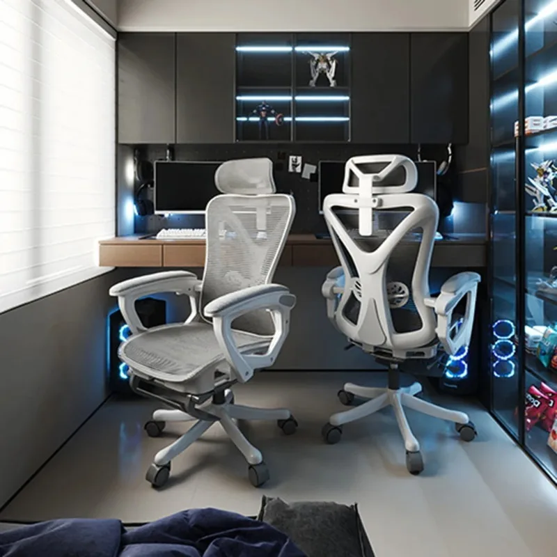

Armrests Modern Office Chair Ergonomic Wheels Computer Home Office Chair Mobile Mobile Silla Para Escritorio Home Accessories