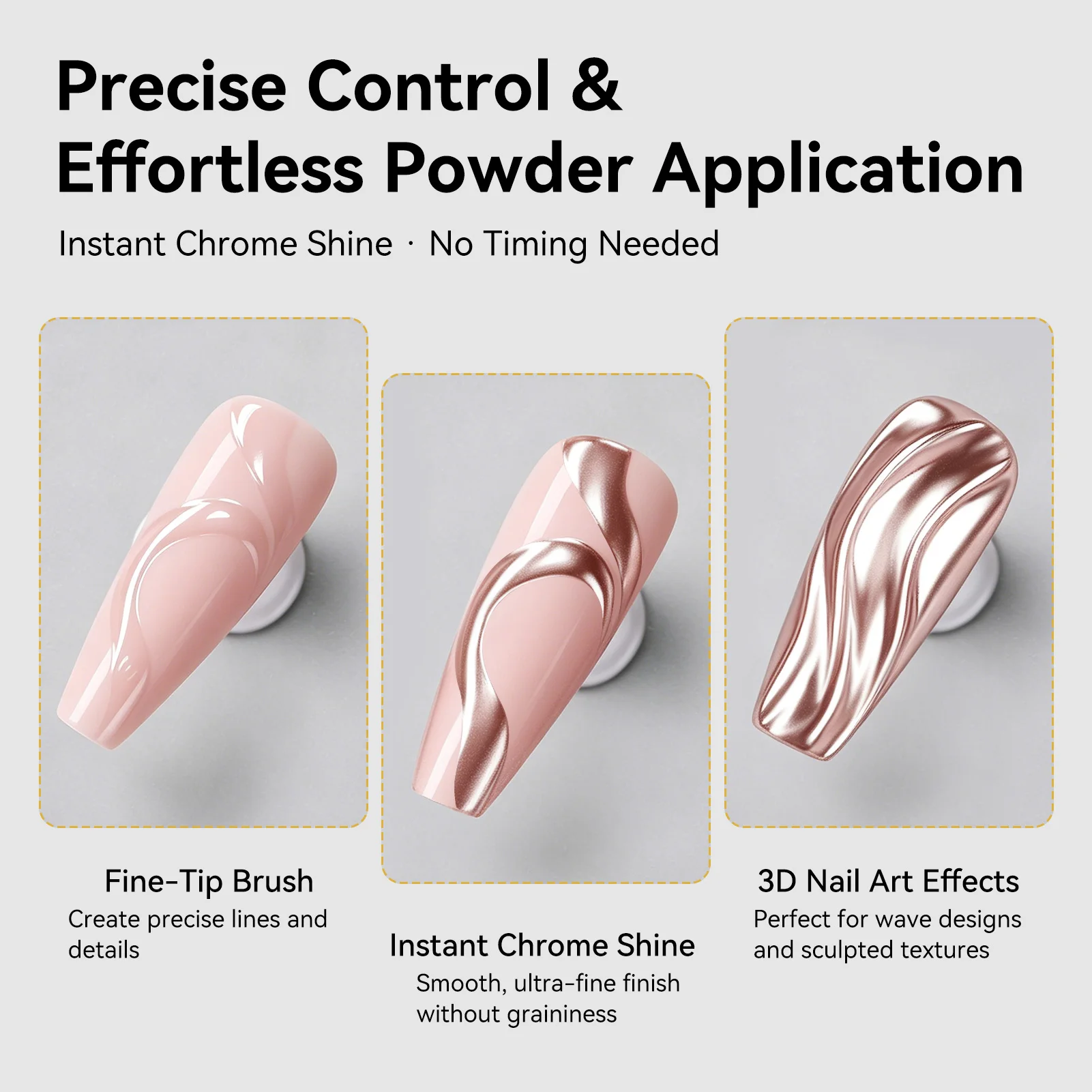 BORN PRETTY 3 IN 1 Kantenversiegelungs-Topcoat für Spaltfüllung & Kantenversiegelung, Malergel-Nagellack, Teilweise Versiegelung, 8ml – Detail 6