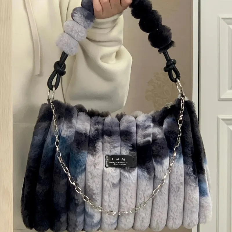 Thumbnail 4 - #5 Faux Fur Shoulder Bags Deals & Discounts