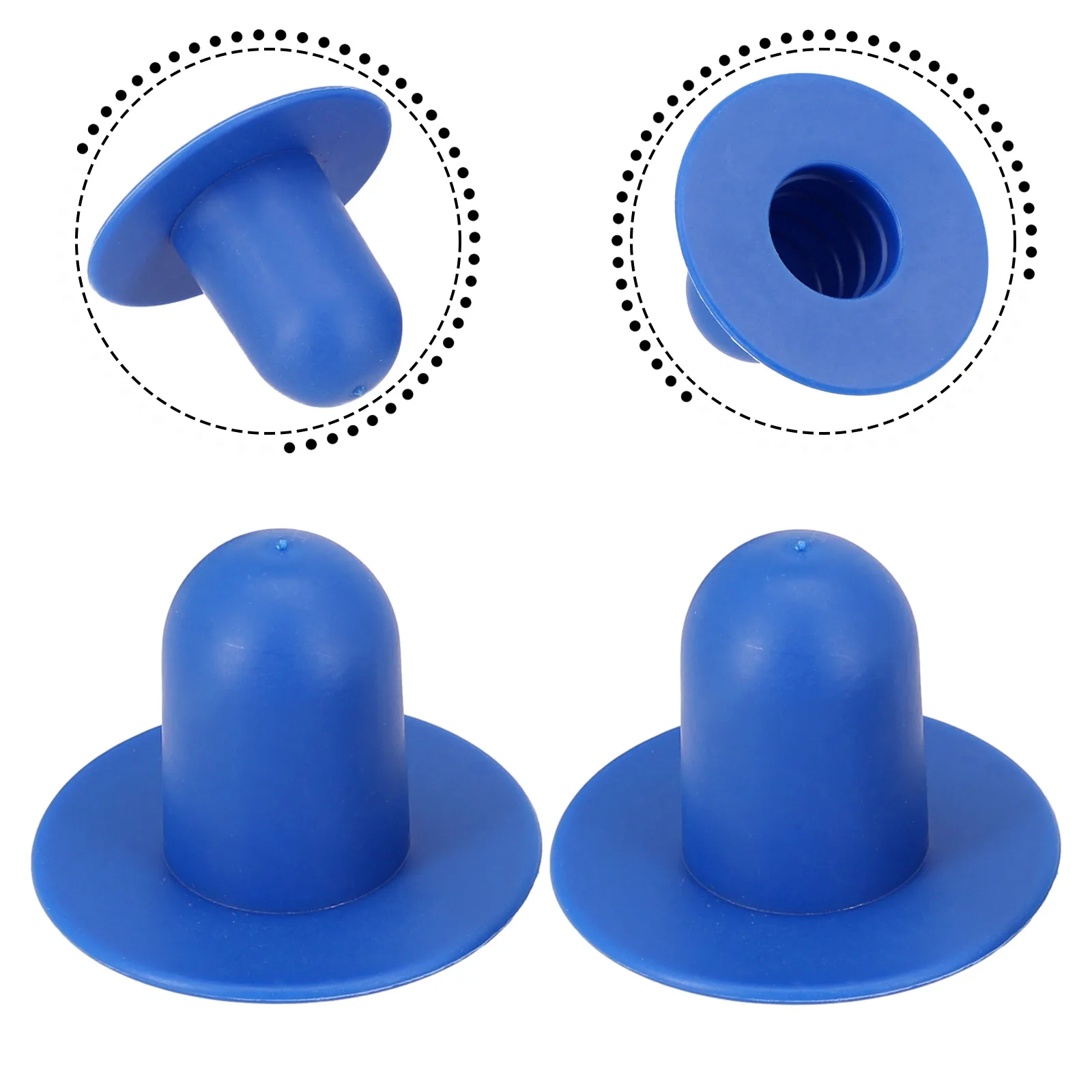4pcs Ground Swimming Pool Fittings Filter Pump Hole Stopper Kit For Intex Pool Skimmer Replacement Parts