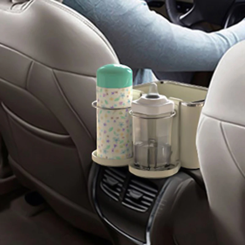 

Multi-function Car Storage Box Armrest Organizers Car Interior Stowing Tidying Accessories for Phone Tissue Cup Drink Holder