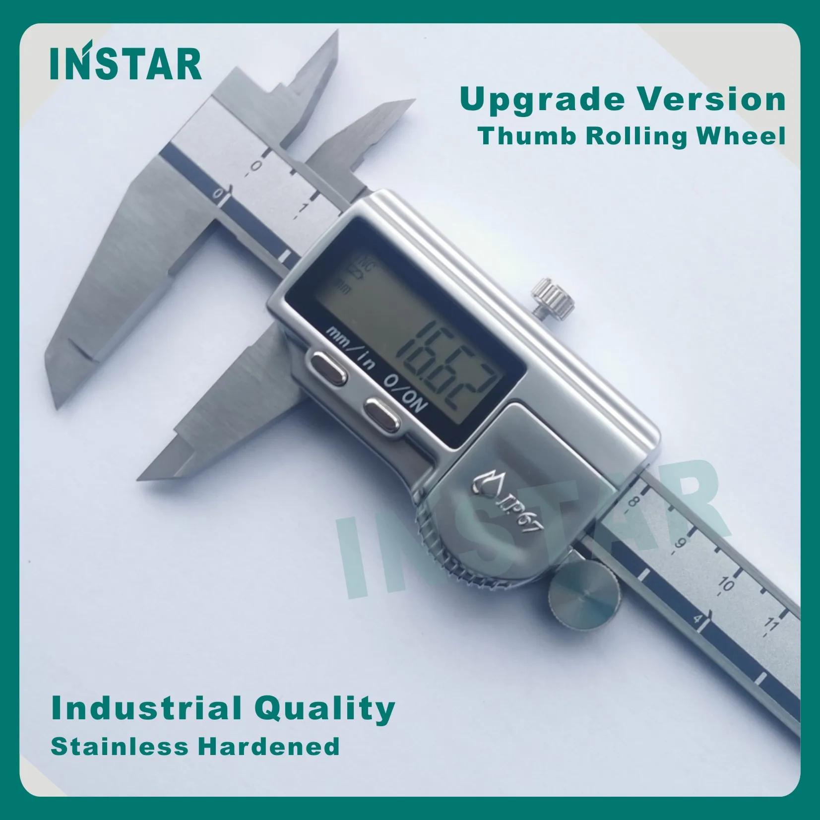 INSTAR Digital Vernier Caliper IP67 Coolant Proof 0-150mm/6\