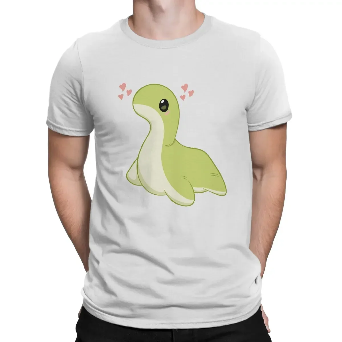 short sleevee casual t-shirts Consciousness is an Illusion Worm Time Babey!  mens Nessie Apex Legends T Shirt Fashion O-Neck