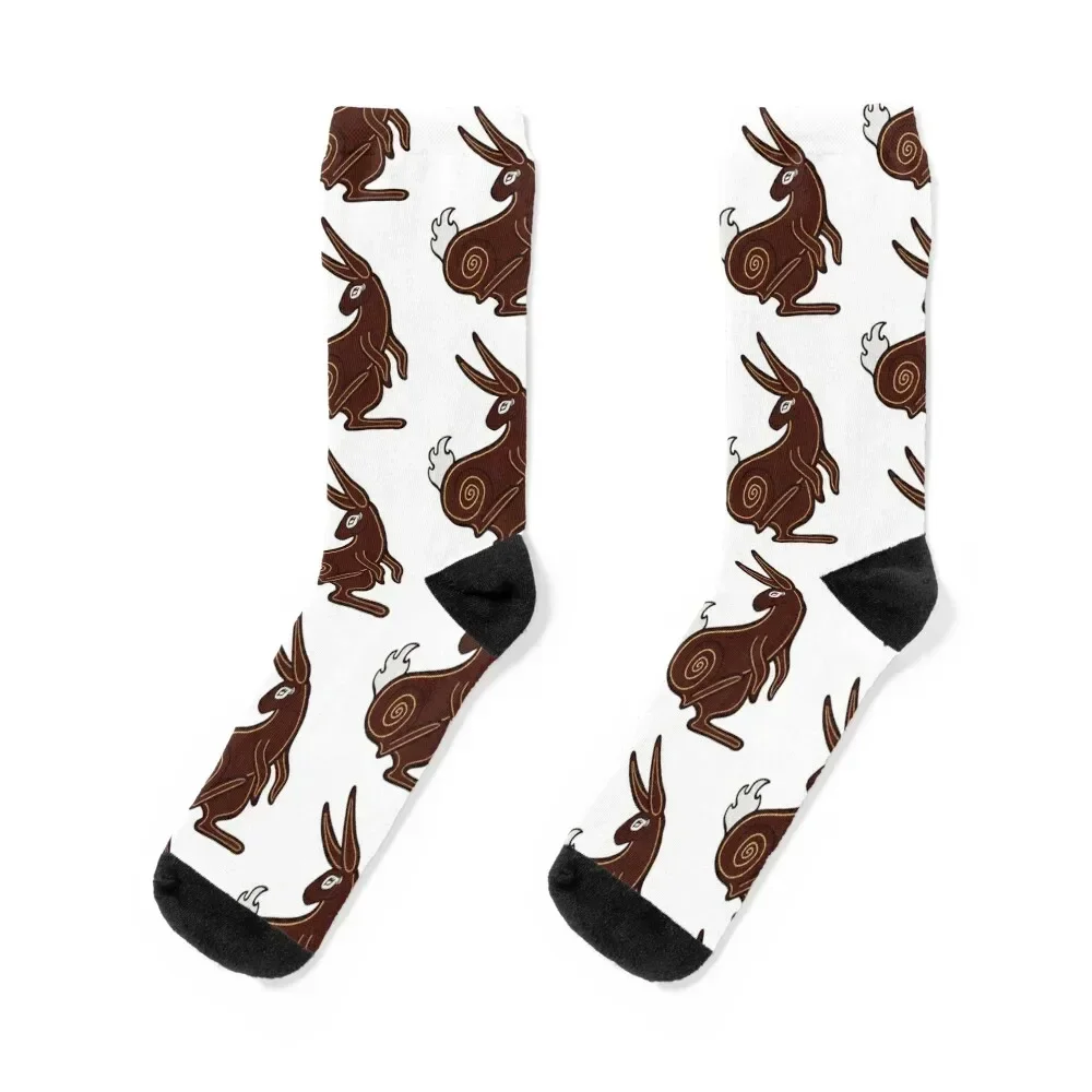 El-Ahrairah, Prince of the Rabbits - Watership Down Fan Art Socks happy Christmas funny gifts Socks Women Men's