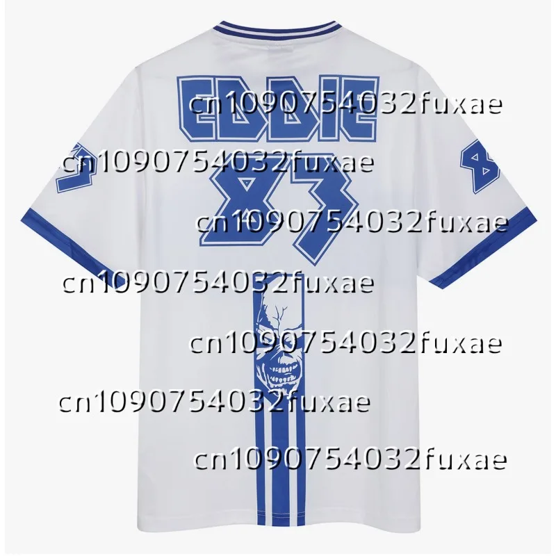 

2025 Summer hot sell West Ham Iron Maiden Special Edition T-Shirt Football Jersery Training Uniform Quick Drying Breathable
