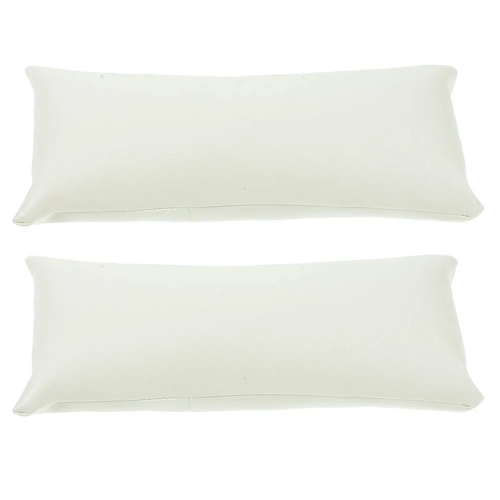 

Длинная подушка для часов, 2 шт., компактная и портативная подушка для демонстрации ювелирных изделий для различных настроек, подушка для часов, витрины для ювелирных изделий