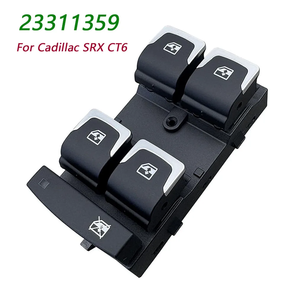 

23311359 Front Left Driver Side Master Power Window Switch 8Pins for Cadillac CT6 2016 2017 2018 2019 2020 2021 2022