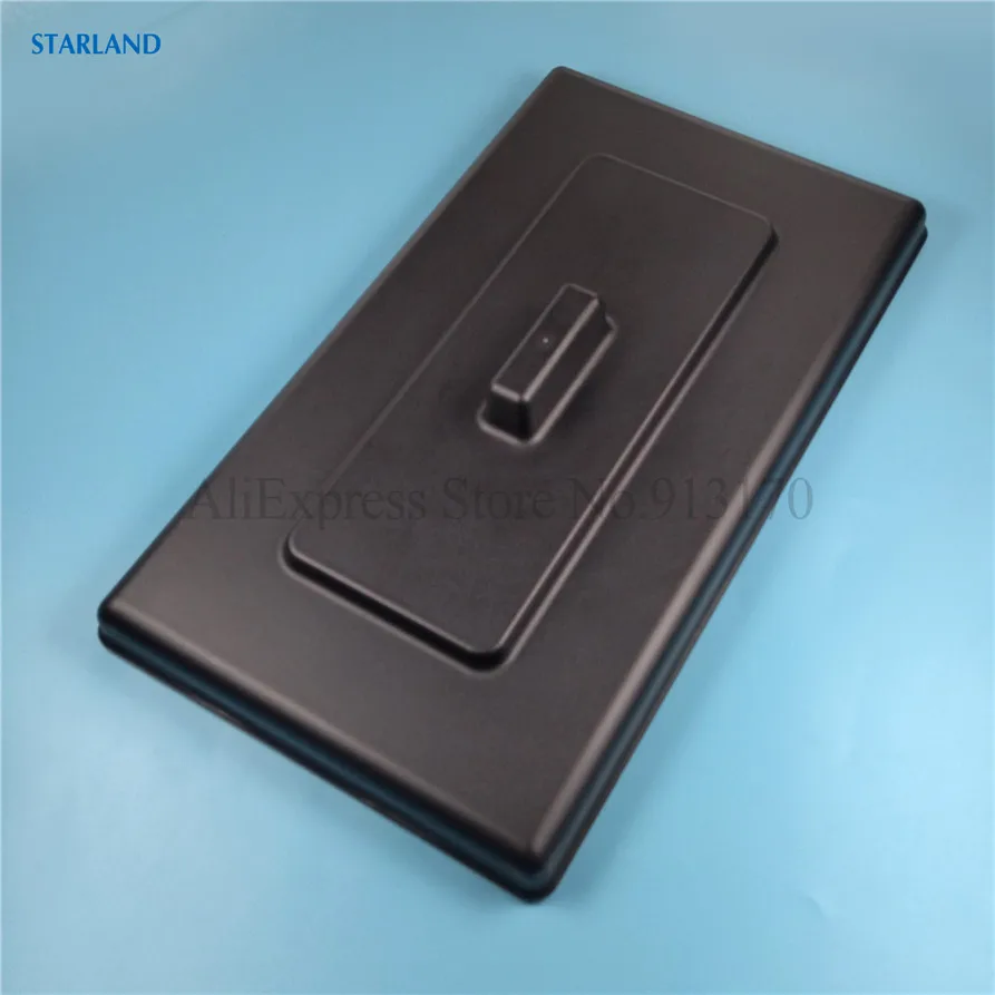 One Square Lid Ice Cream Makers Top Cap Accessory Cover Spare Part Replacement Soft Serve Machines Size 34×19.5cm
