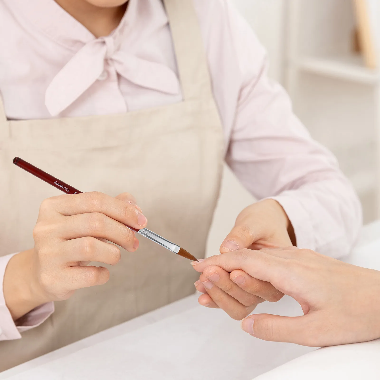 

Art Pen Professional Manicure Tool For Diy Crystal Drawing Design Nail Brush Kit Salon Use Nail Art Supply