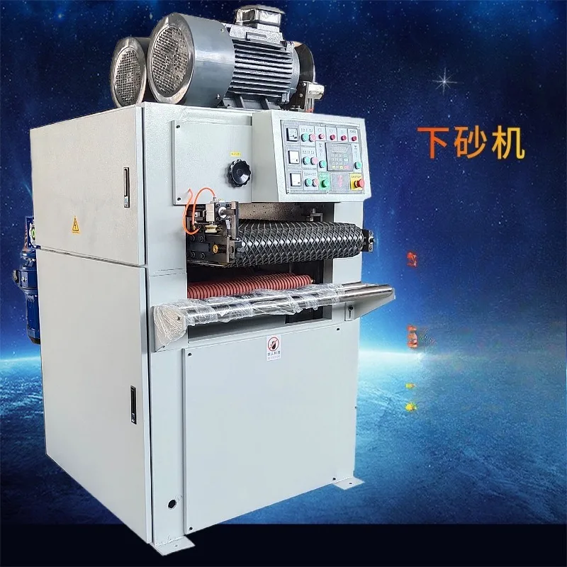 Sander Lower Sand Woodworking Machinery Automatic Vertical Lower Sand Sander Grinding Equipment Broadband Sander