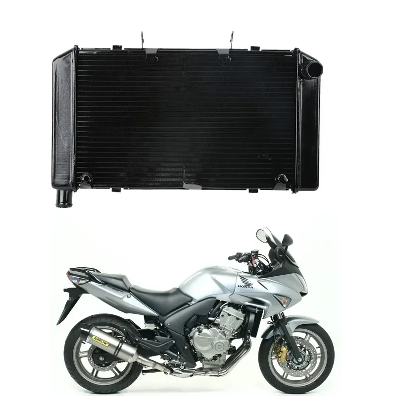 

Алюминиевые Запчасти для мотоциклов Honda CB600 Hornet CBF600 2008-2013 2012, аксессуары, радиатор, охладитель