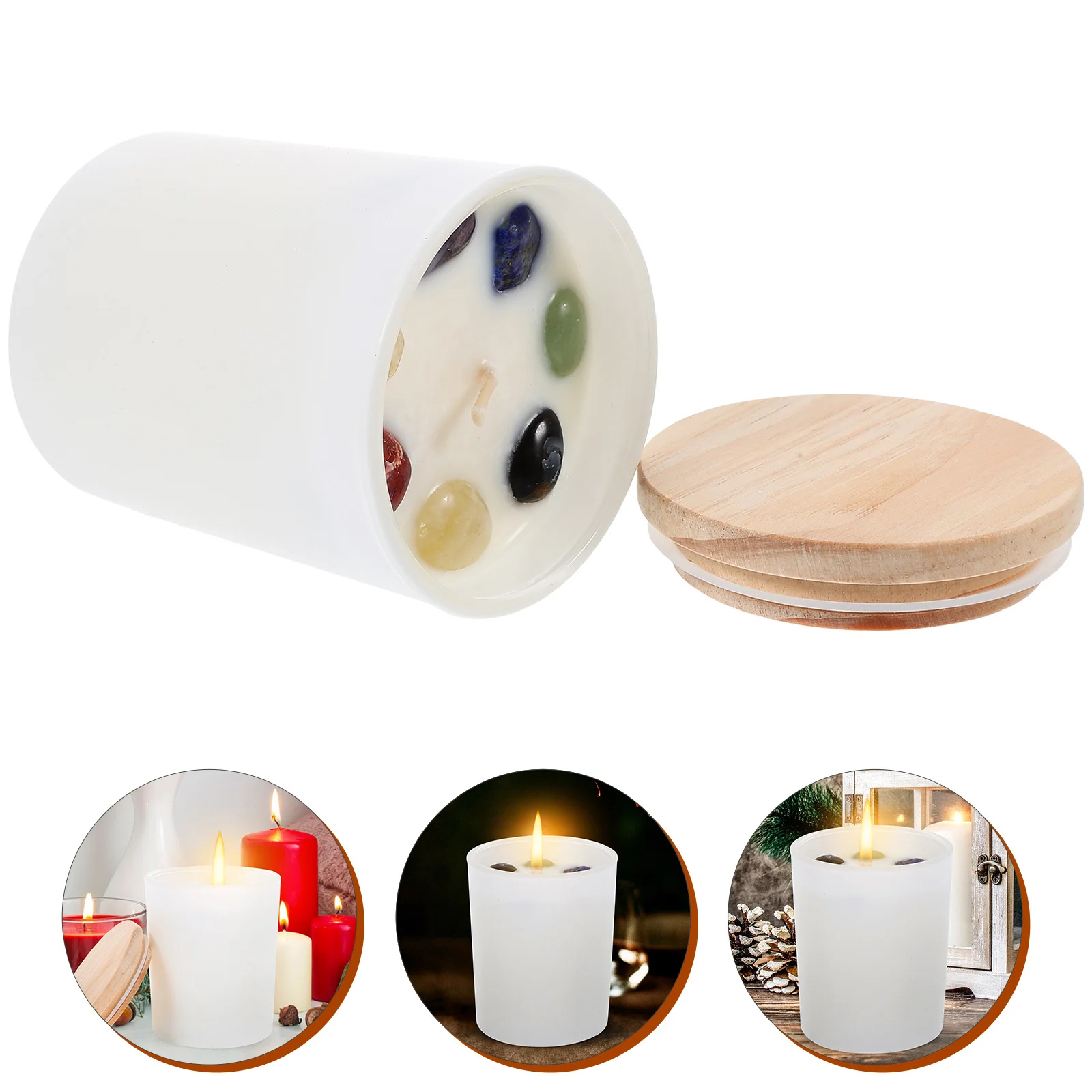 

Smokeless Aroma Delicate Scented Versatile Occasions Romantic Dinners Comfortable Ambiance Gift Candles for Women