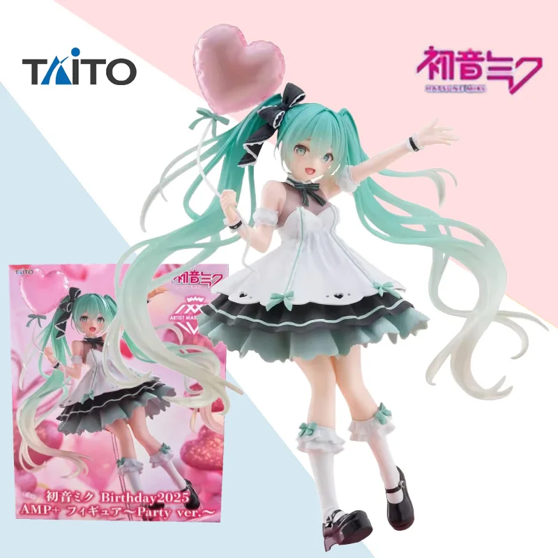 taito-original-amp-hatsune-miku-fiesta-de-cumpleanos-2025-fiesta-ver-muneca-de-anime-modelo-terminado-coleccion-de-juguetes-adornos-regalo-sorpresa