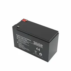 1pce TP12-7 UPS Solar Battery 12v 7AH Chargeable