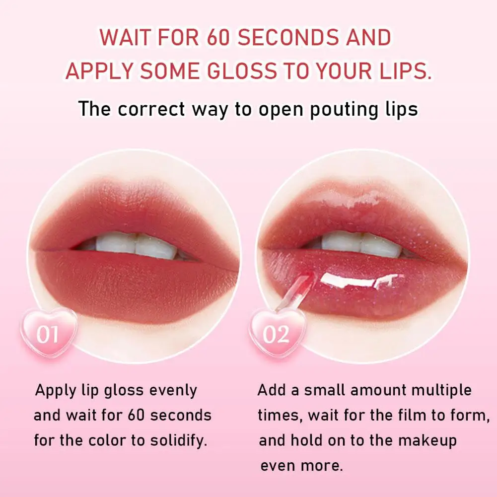 레이브 레이디 2 in 1 더블 엔드 매트 모이스처라이징 립 오일 글레이즈 글로스 글래스 쉬머 리퀴드 립스틱 글로시 미러 샤인 립 케어