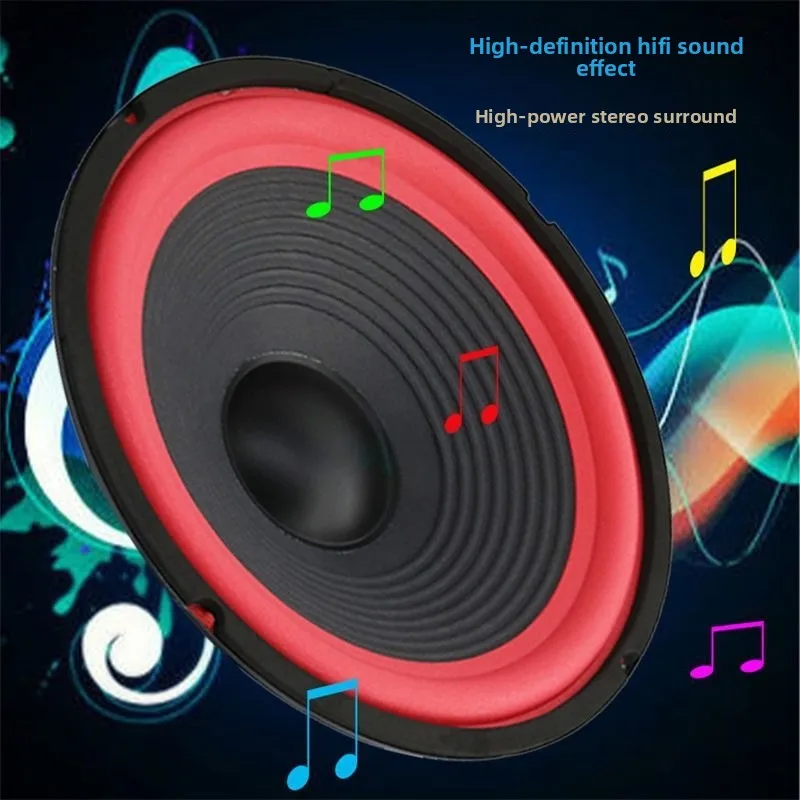 5/6/810 Zoll Auto Subwoofer Subwoofer DIY modifizierte Eimer Barrel Lautsprecher Full Range Lautsprecher Außenhandel