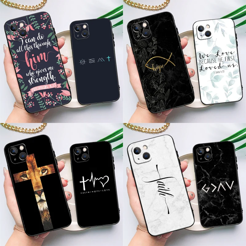 Bible Verse Christian Quote Case For Samsung Galaxy A55 A35 A15 A36 A56 A16 A13 A33 A53 A34 A54 A12 A32 A52 A17 A37 A57