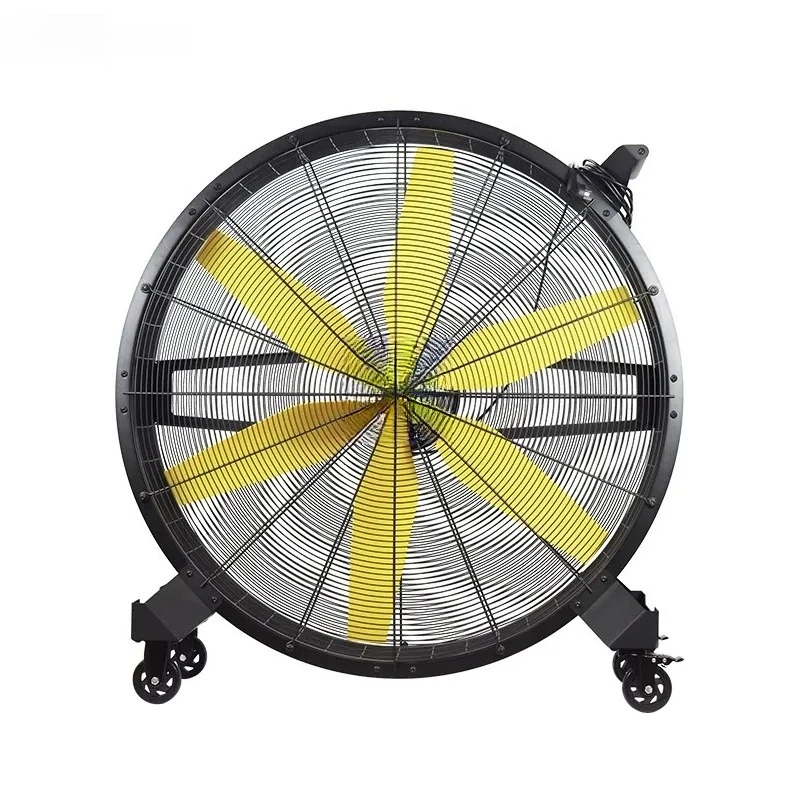 36 42 48 Inch BLDC Moveable Drum Fan with 7 Speeds Control