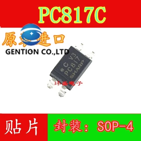 

20 шт. PC817X3NIP0F PC817C SOP-4 световая муфта в наличии 100% новая и оригинальная