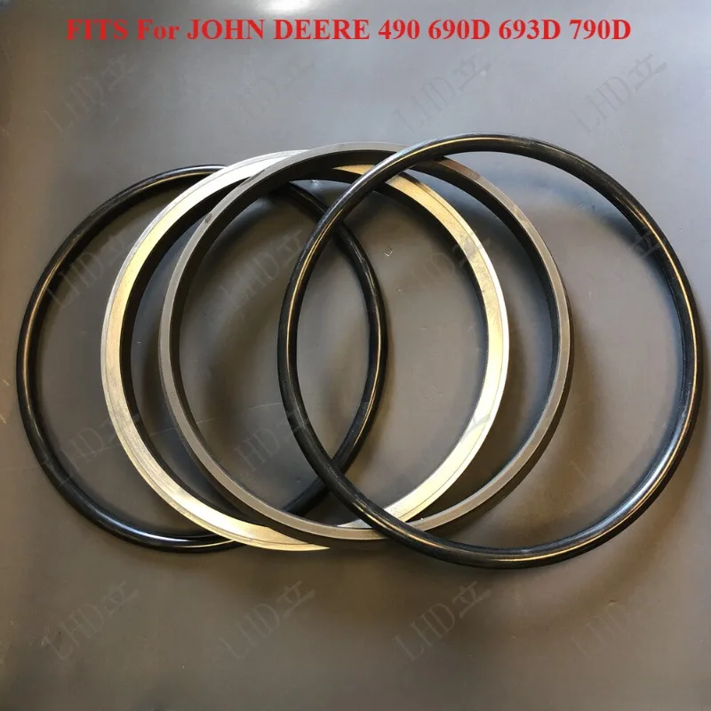 TH100463 FLOATING SEAL FITS FOR JOHN DEERE 490 690D 693D 790D New