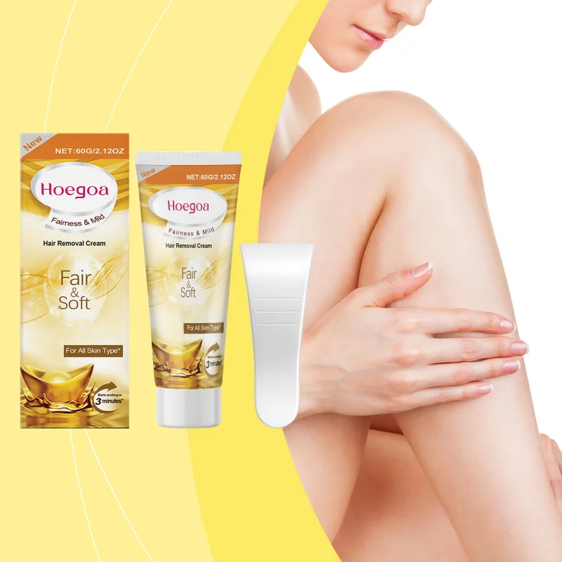 

Turmeric Hair Removal Cream - Gentle Depilatory For Legs & Underarms, Soothing Formula For Smooth Skin, Sensitive Skin Safe