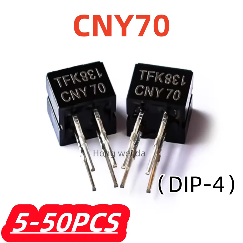 5-10/Pcs/lot 100% New CNY70 DIP4 Reflective Photoelectric Switch Infrared Photoelectric Switch