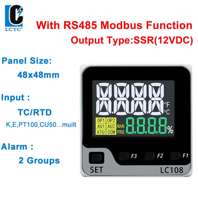 Variant: SSR Output RS485
