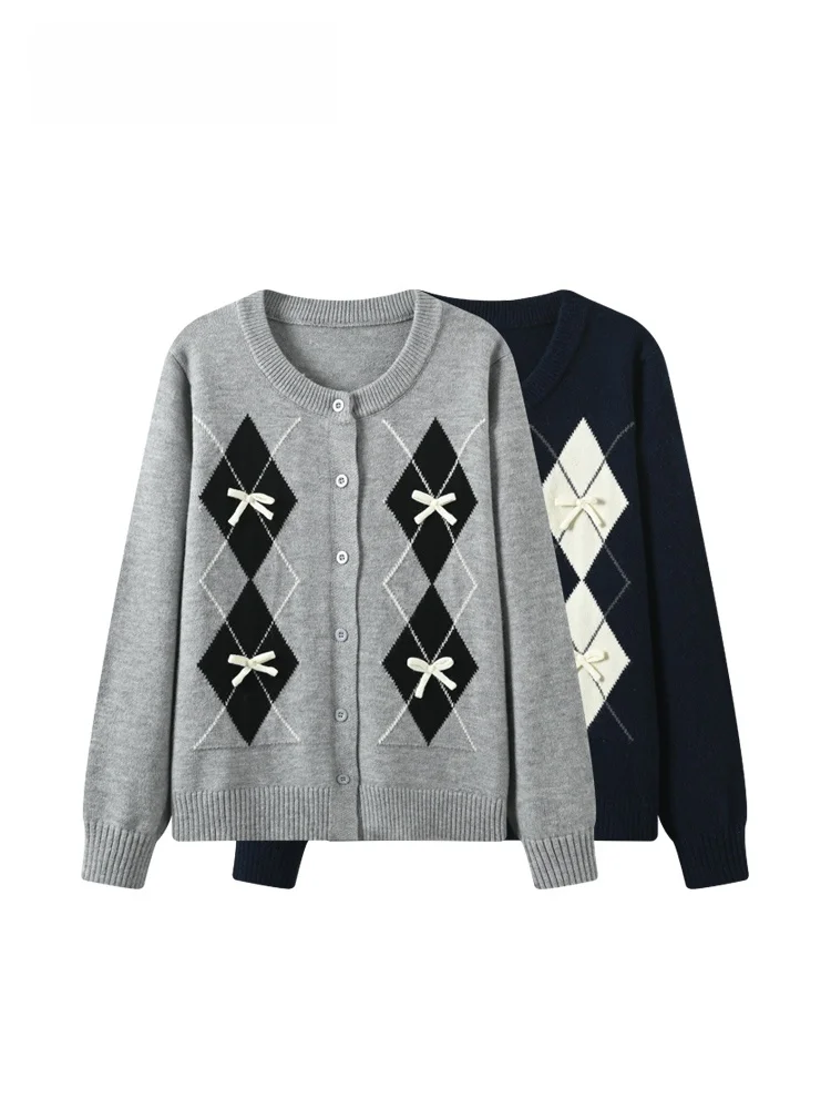 

Faionable plus Size Women's Knitwear round Ne Long Sve Sweater Korean Sle Polyester Fiber Autumn Spring Seasonal Wear