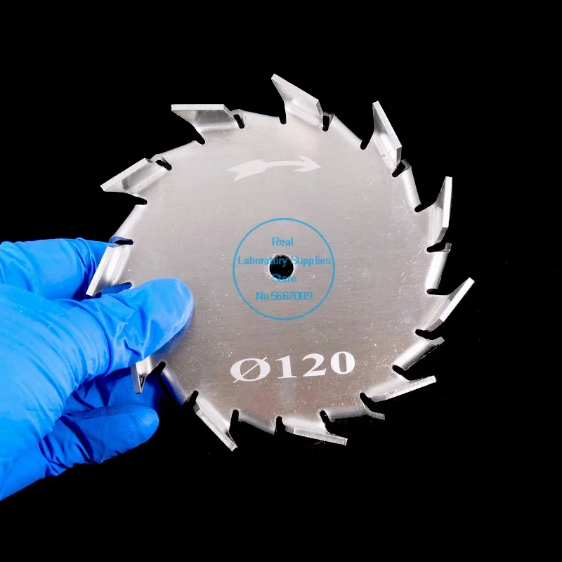 1set Labor SUS304 Edelstahl Dispersion Disk, Dispergieren Maschine Klinge mit Rühren Rührstab