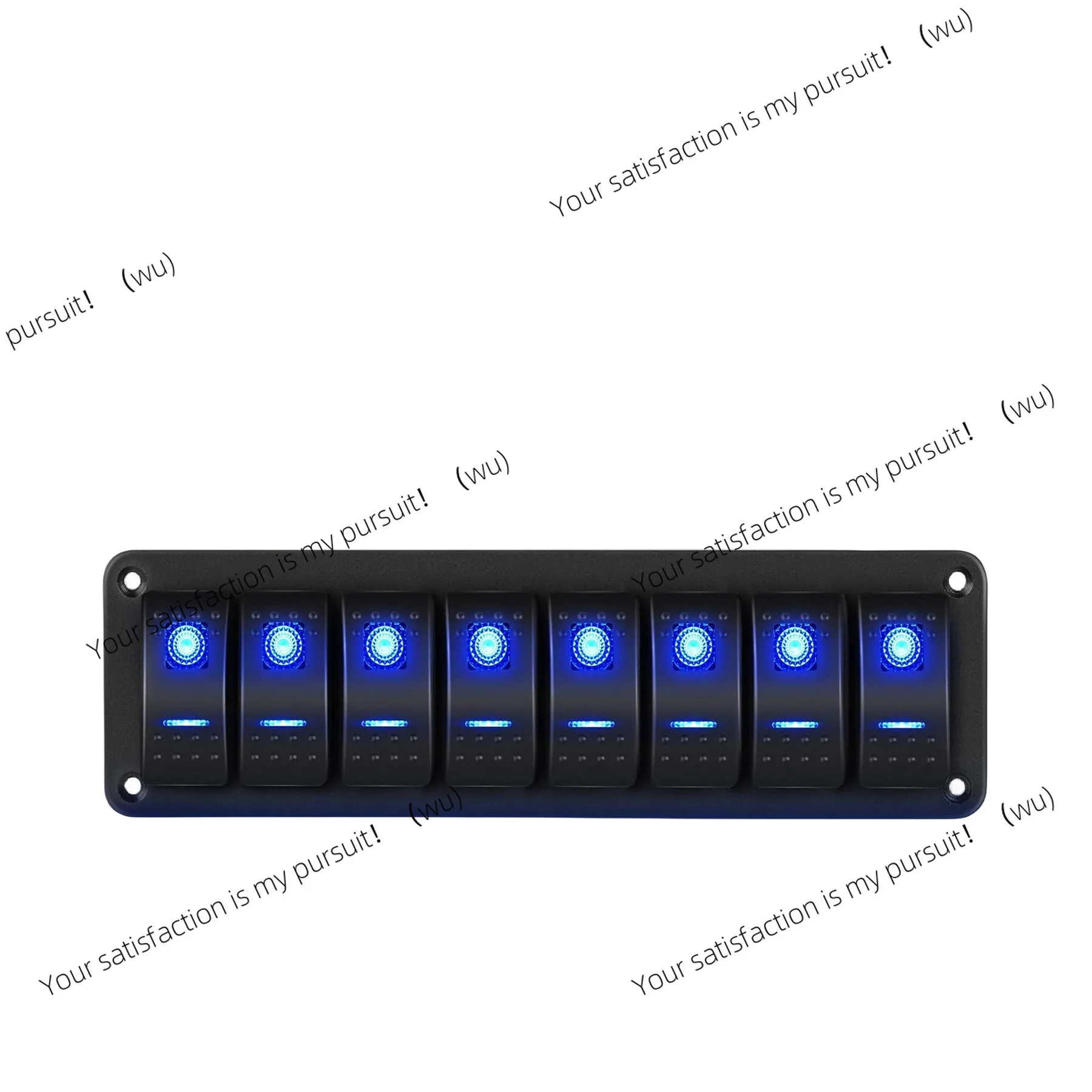 

Универсальный переключатель для автомобильной яхты, 8-позиционная панель, водонепроницаемая