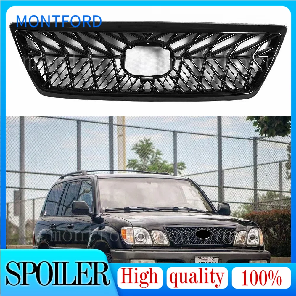 

Car Front Bumper Grill Mask Radiator Grille for Lexus GX470 03-09 Racing Grills Exterior Accessories