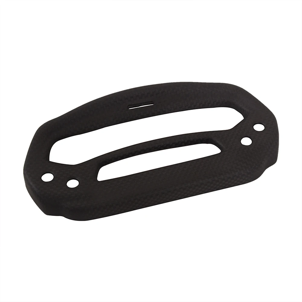 For Ducati Monster 696/796/1100 Motorcycle Refitting Carbon Fiber Instrument Cover Frame Instrumentation Protective cover