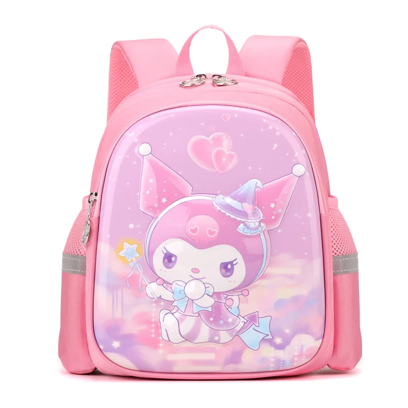 

Sanrio Backpack with Kuromi and My Melody Cute Anime Cartoon Design for Children Kindergarten Student School
