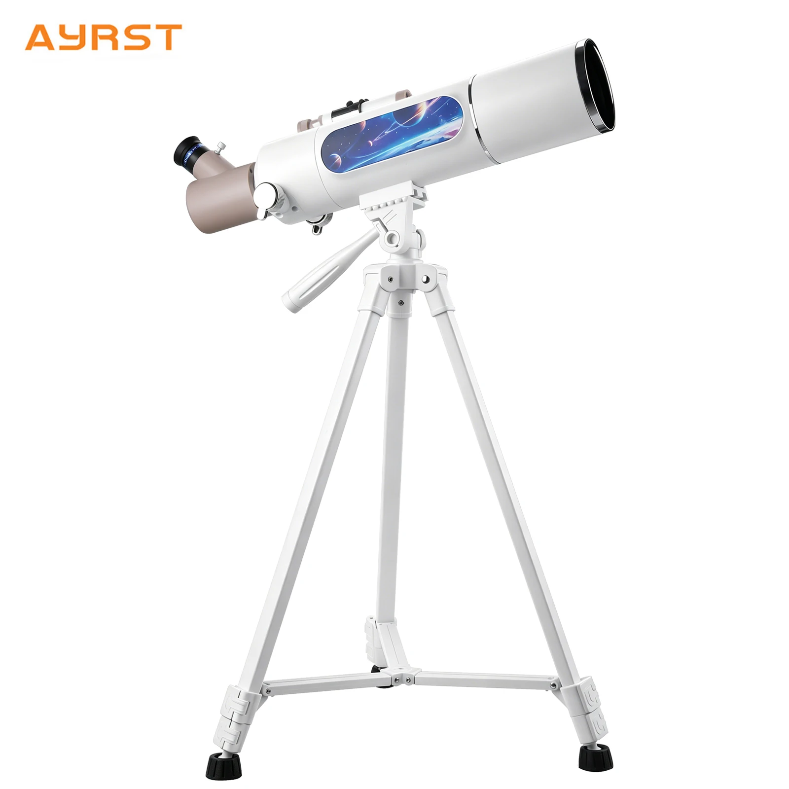 

70400 refracting astronomical telescope 70MM large aperture 25X for observing the moon and planets