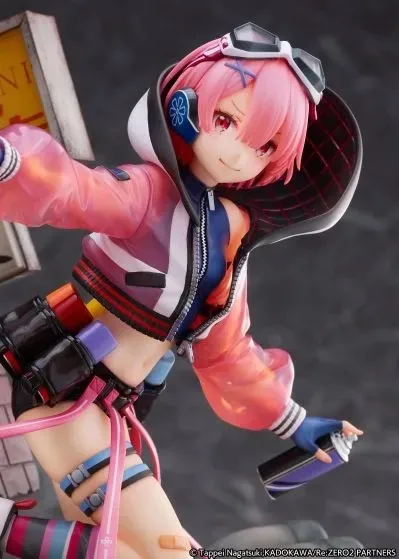 【MT】Alpha Satellite SSF EStream Re:Zero − Starting Life in Another World Ramu Neon City 1/7 Anime Figure