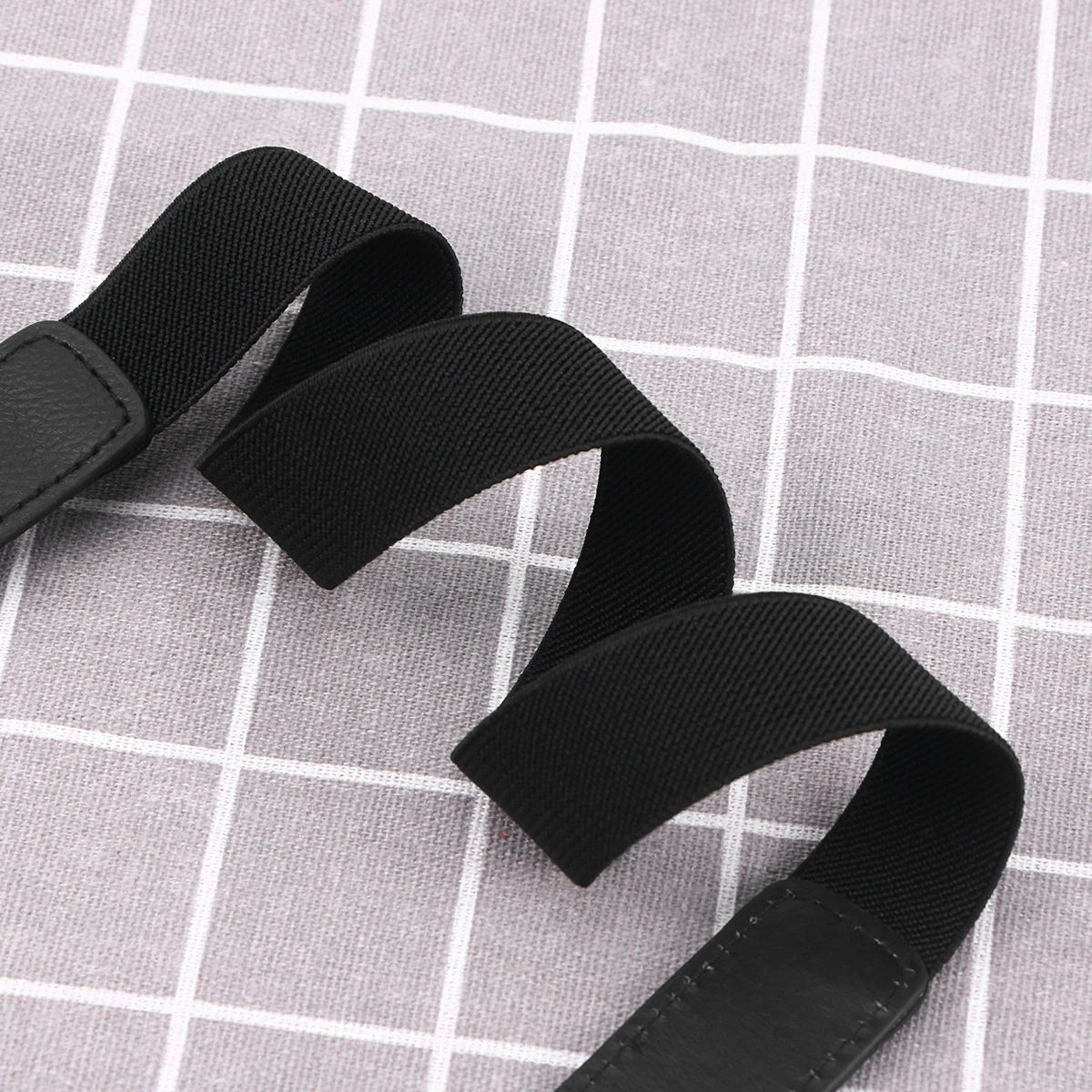 

Elastic Dress Belt Women Black Trendy Practical Waistband Simple Lady Goth Skirt Belt Elegant Unique Daily Fashion Accessories