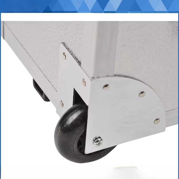 China's latest heavy-duty air case with wheels and foam inside
