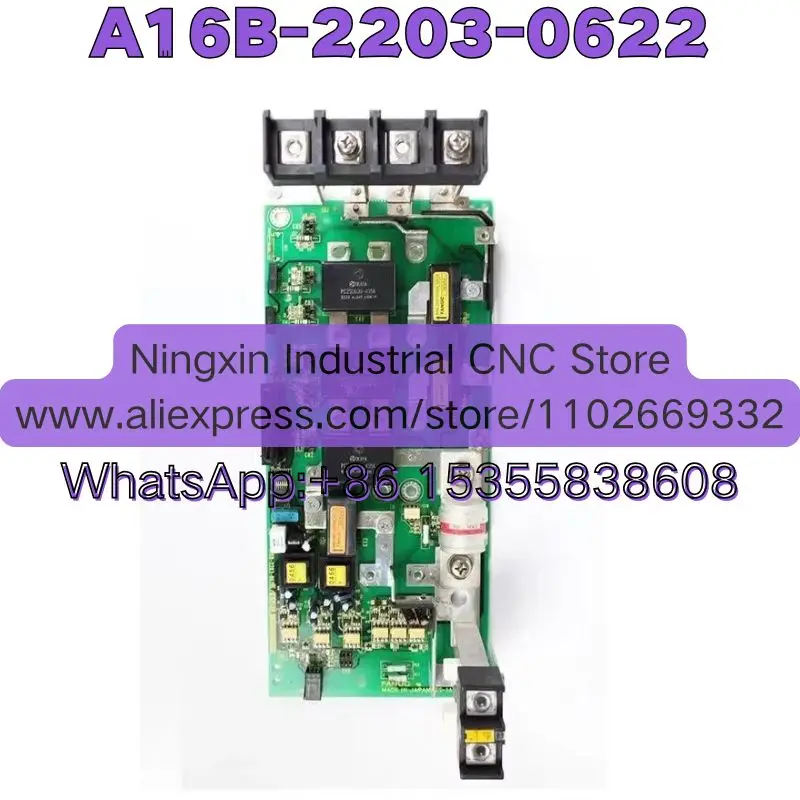 

Latest Quotation Used A16B-2203-0622 A16B 2203 0622 Drive Bottom Plate Tested OK