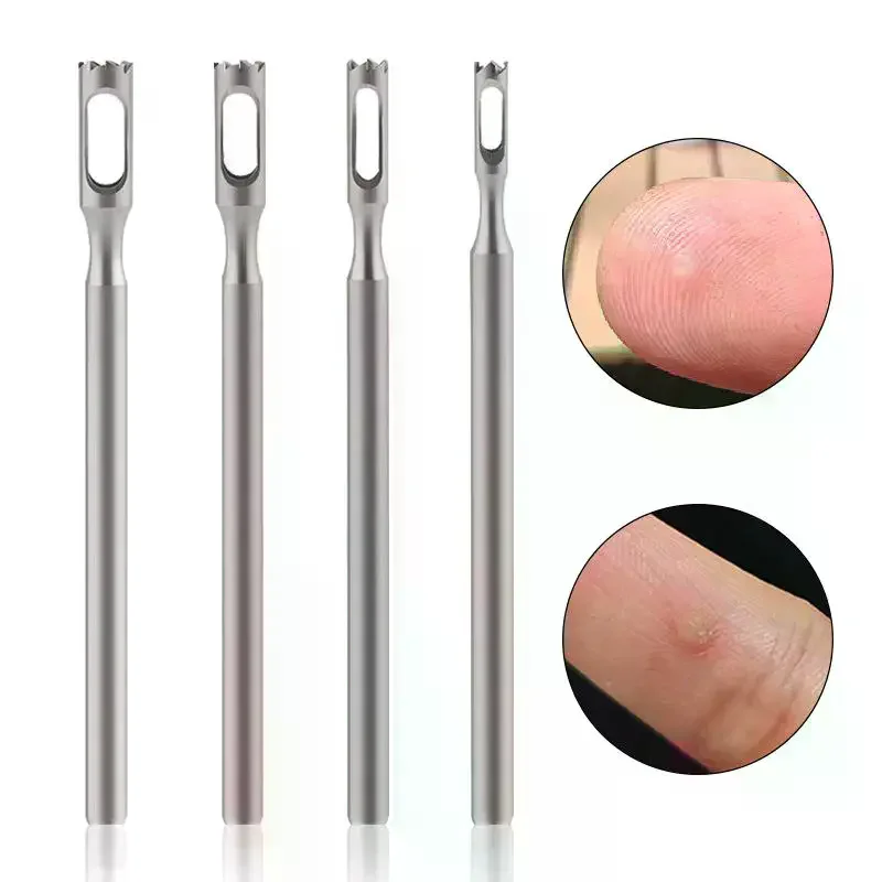 Tungsten Steel Pedicure Drill Bit Clavus Corn Remover Cuticle Cutter For Pedicure Drill Rotary Burr Bit Foot Care Tools