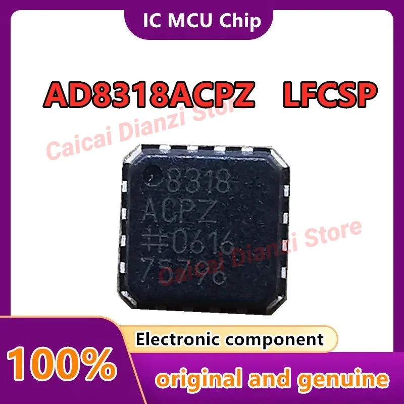 

AD8318ACPZ 8318ACPZ Φ AD8318 geophone/controller LFCSP