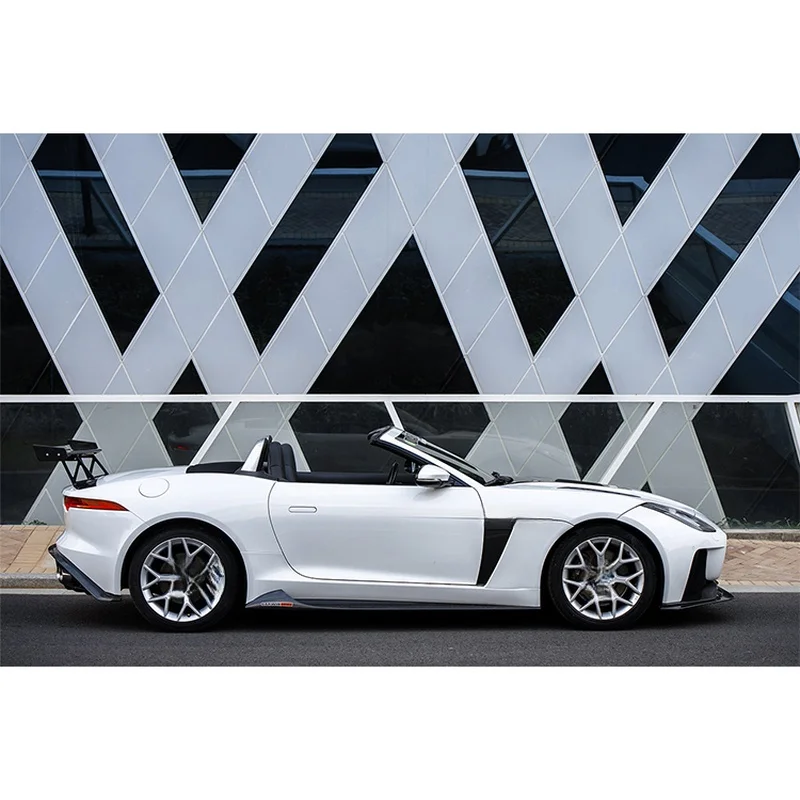 Car Accessories IMP Styling FRP Side Skirts Impact Resistant Vehicle Body Modification Accessory