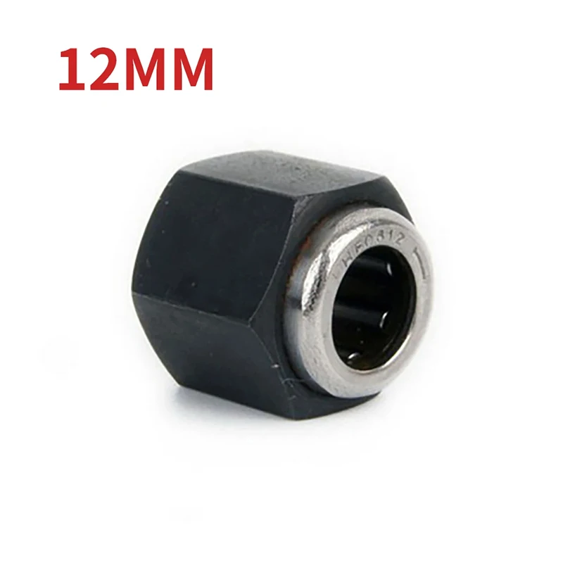 1PCS One Way Bearing Outside Diameter 12mm / 14mm Hex Nut R025 For VX 28 21 18 16 Nitro Engine RC 1/10 HSP RC Model Car 94188