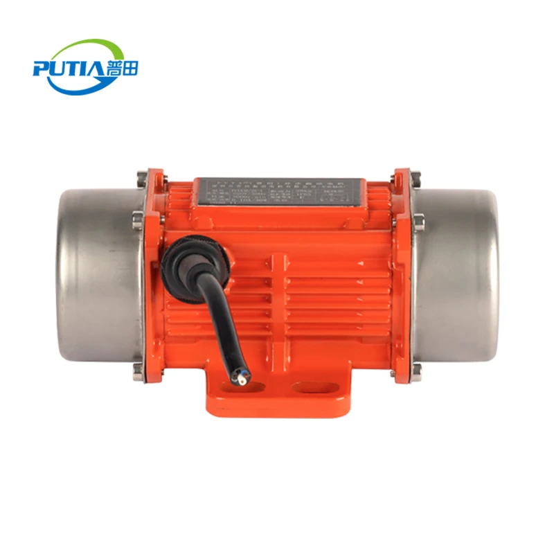 Putian Small Virbation Motor X04 30W 40W 3000RPM Industrial Concrete Vibrator  AC Voltage 220v/380V  For Vibrating Table