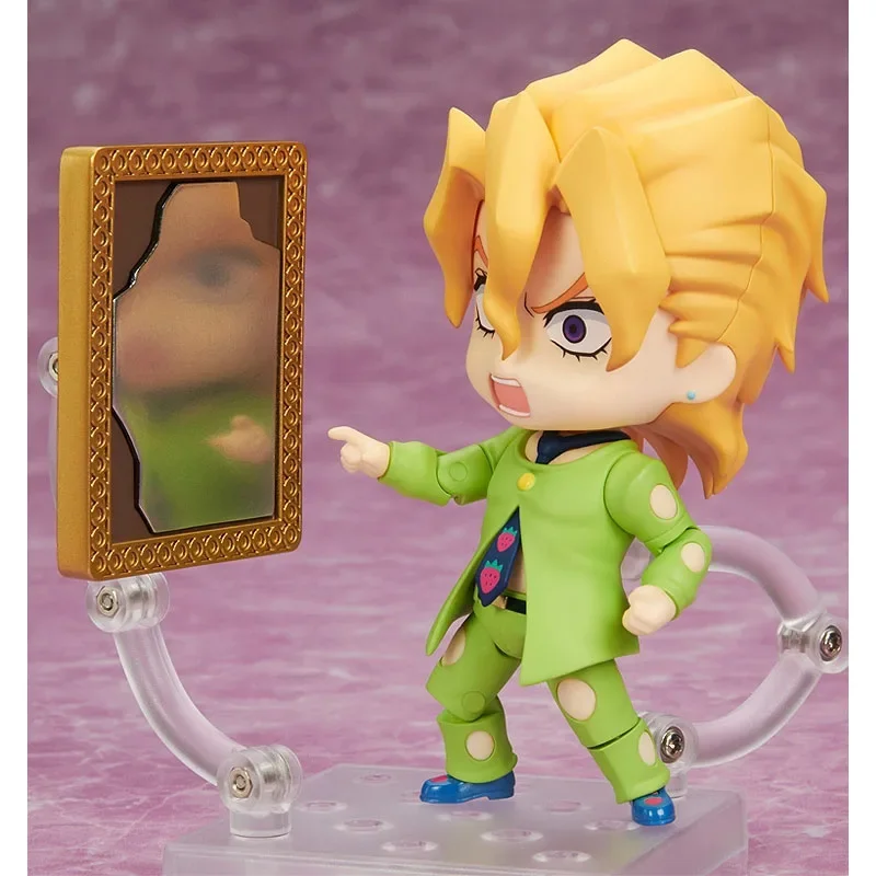 Good Smile Genuine JoJo's Bizarre Adventure Pannacotta Fugo Joints Movable Anime Action Figures Toys for Boys Girls Kids Gifts