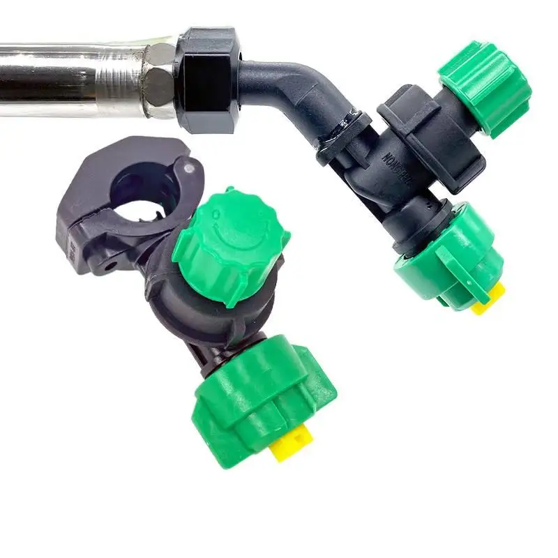 

5pcs Agricultural High-Pressure Internal Flow Pesticide Nozzle Anti-Drift Fan Sprayer for Crop Sprayers