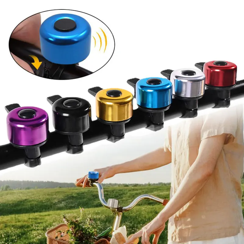 Bicycle Bell Alloy Mountain Road Bike Horn Sound Alarm Safety Warning Cycling Handlebar Metal Ring Call MTB Bike Accessories