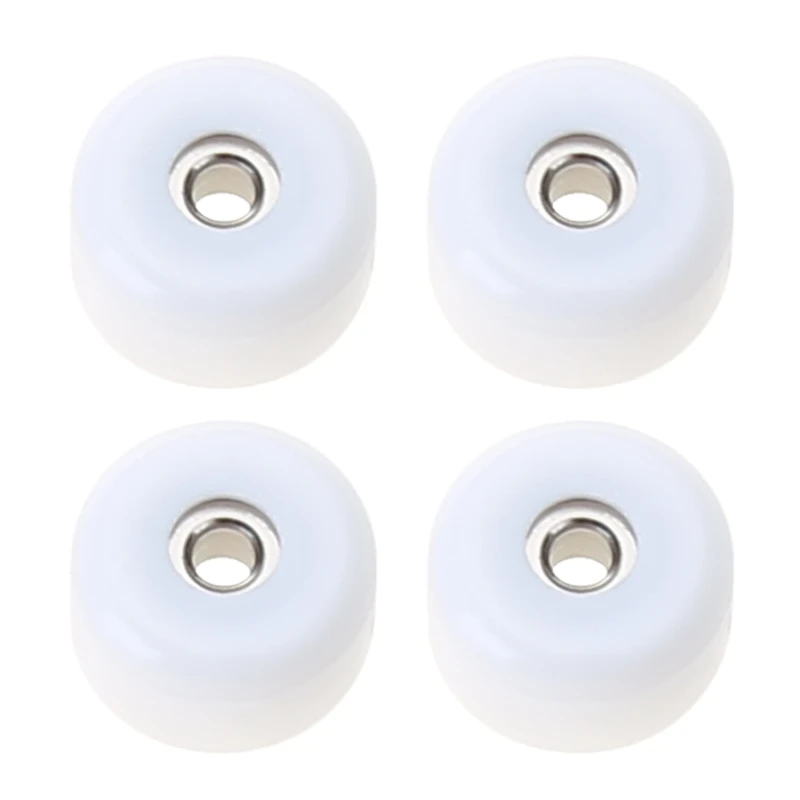 4 pz/set ruote per cuscinetti in poliuretano professionale per tastiera in legno