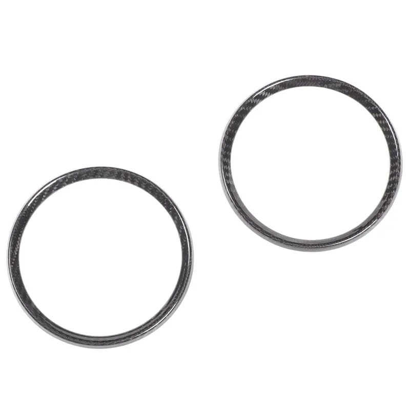 Interior Car Accessories For Alfa Romeo 159 Brera Spider 939 2004-2011 Real Carbon Fiber Car Instrument Cluster Trim Circle